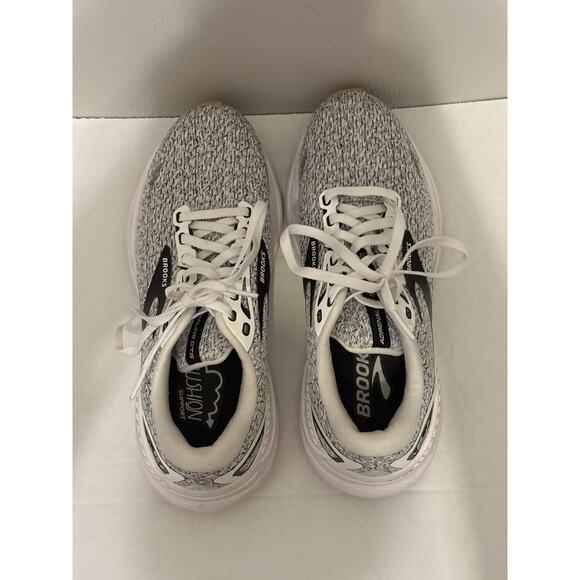 Brooks Adrenaline GTS 23 Running Shoes Women’s Black Gray Lace Up Sneakers 7.5 B - Picture 8 of 11